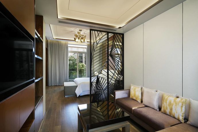 Imagen de la habitación del Hotel Sheraton Shanghai Chongming. Foto 9