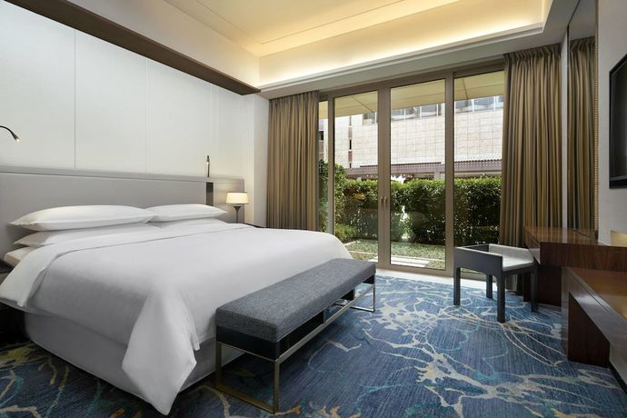 Imagen de la habitación del Hotel Sheraton Shanghai Chongming. Foto 11