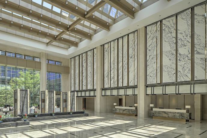 Imagen de los interiores del Hotel Sheraton Shanghai Chongming. Foto 19