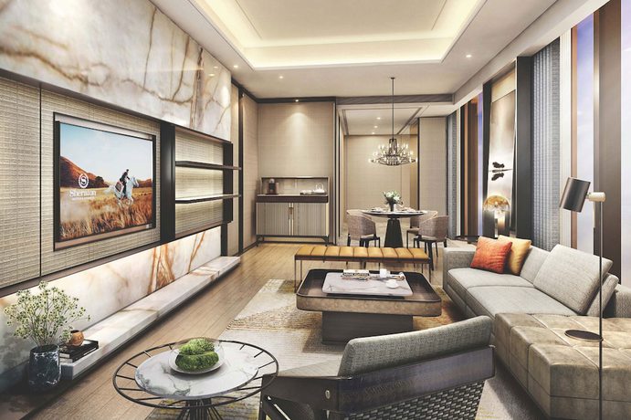 Imagen de los interiores del Hotel Sheraton Shanghai Fengxian. Foto 15