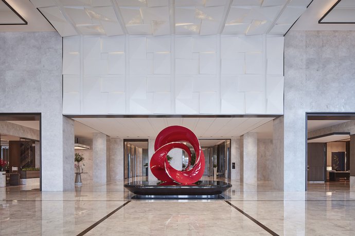 Imagen de los interiores del Hotel Sheraton Shanghai Fengxian. Foto 16