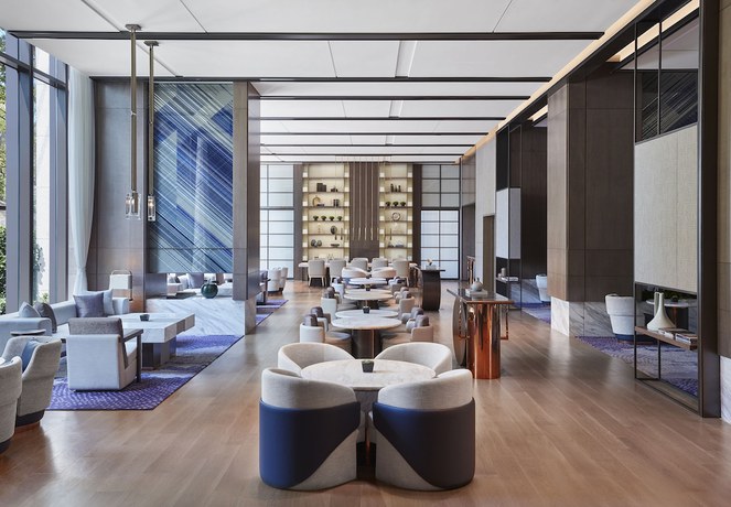 Imagen del bar/restaurante del Hotel Sheraton Shanghai Fengxian. Foto 2