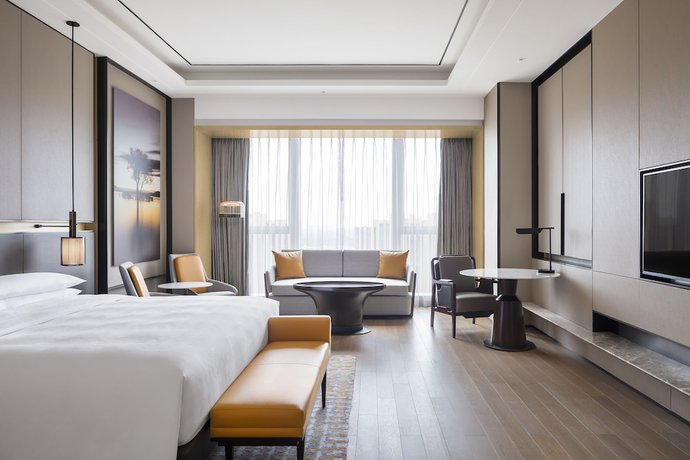Imagen de la habitación del Hotel Sheraton Shanghai Fengxian. Foto 5