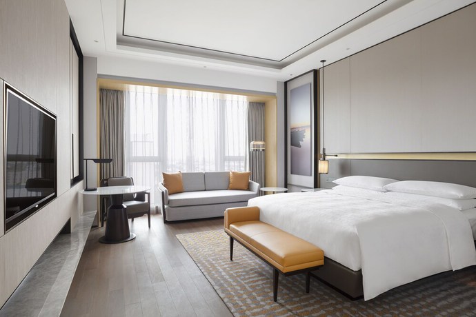 Imagen de la habitación del Hotel Sheraton Shanghai Fengxian. Foto 8