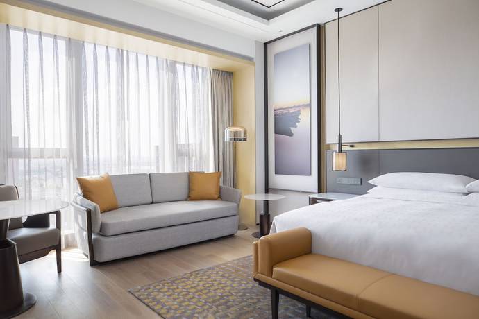 Imagen de la habitación del Hotel Sheraton Shanghai Fengxian. Foto 11