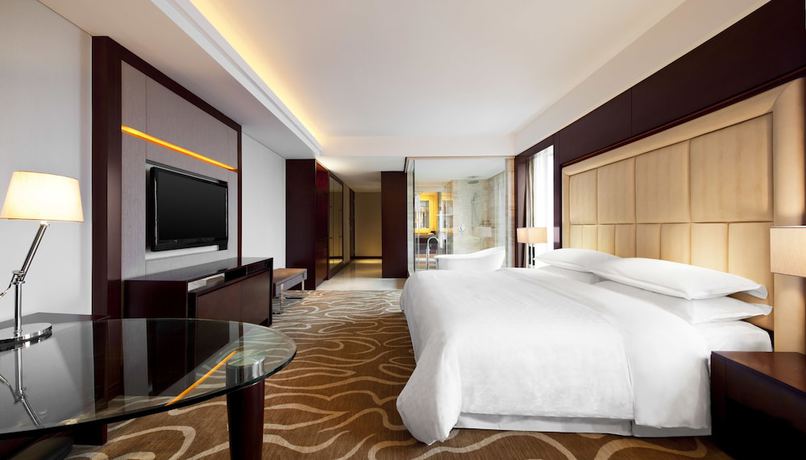 Imagen de la habitación del Hotel Sheraton Shanghai Hongkou. Foto 4