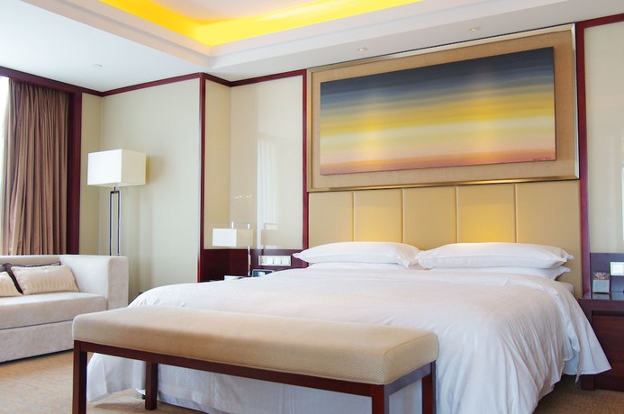Imagen de la habitación del Hotel Sheraton Shanghai Hongkou. Foto 5