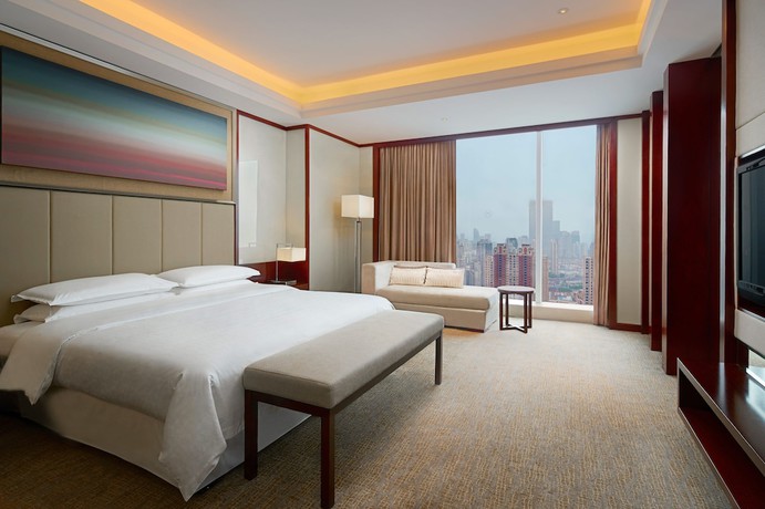 Imagen de la habitación del Hotel Sheraton Shanghai Hongkou. Foto 6