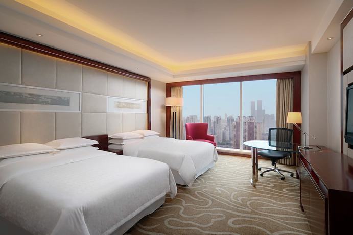 Imagen de la habitación del Hotel Sheraton Shanghai Hongkou. Foto 9