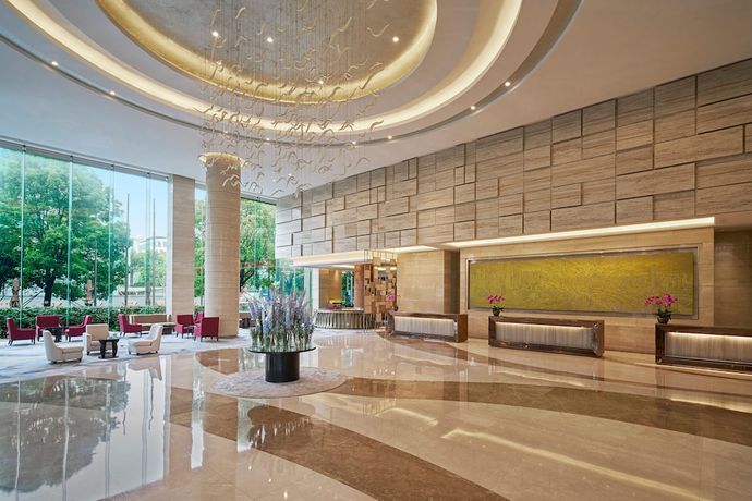 Imagen de los interiores del Hotel Sheraton Shanghai Hongkou. Foto 20
