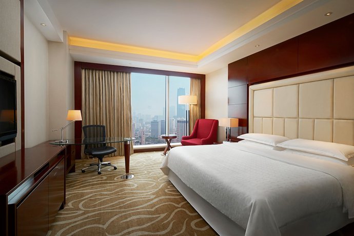 Imagen de la habitación del Hotel Sheraton Shanghai Hongkou. Foto 14