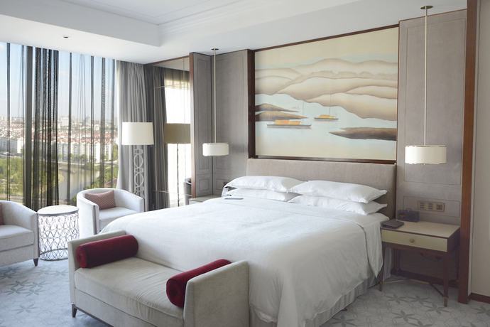 Imagen de la habitación del Hotel Sheraton Shanghai Jiading. Foto 5
