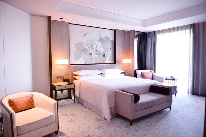 Imagen de la habitación del Hotel Sheraton Shanghai Jiading. Foto 6