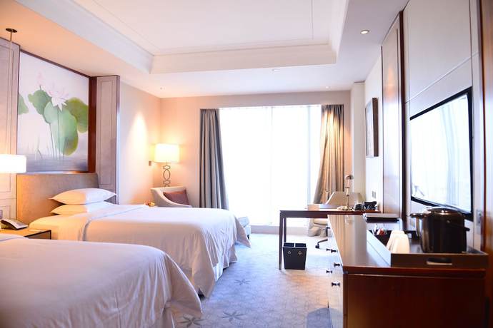 Imagen de la habitación del Hotel Sheraton Shanghai Jiading. Foto 8