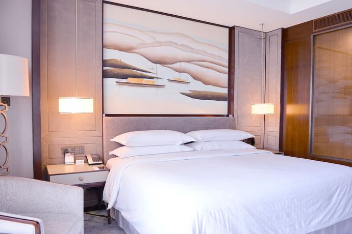Imagen de la habitación del Hotel Sheraton Shanghai Jiading. Foto 9