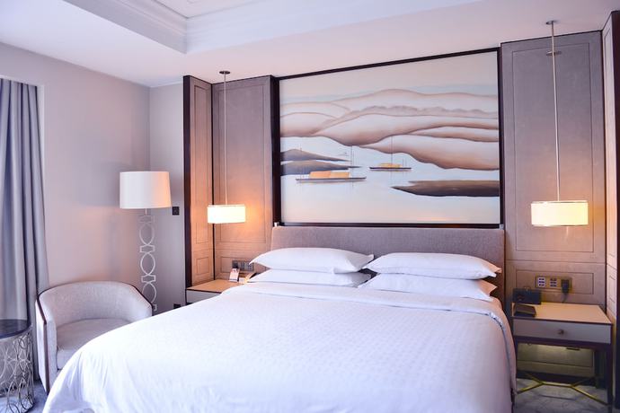 Imagen de la habitación del Hotel Sheraton Shanghai Jiading. Foto 10