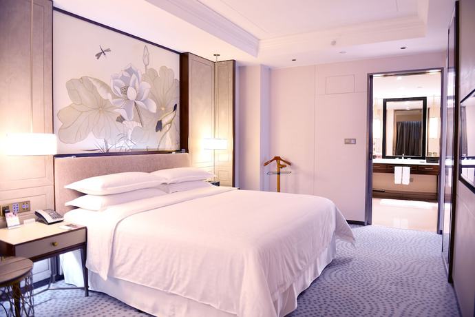 Imagen de la habitación del Hotel Sheraton Shanghai Jiading. Foto 11