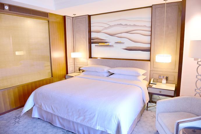 Imagen de la habitación del Hotel Sheraton Shanghai Jiading. Foto 13