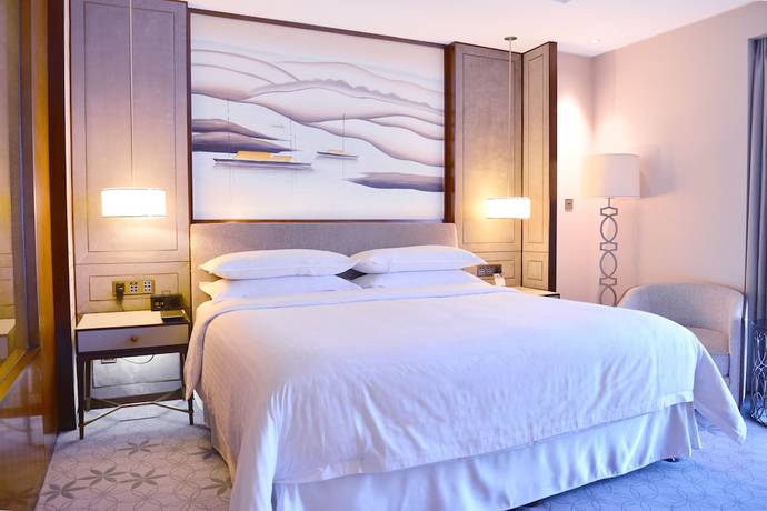 Imagen de la habitación del Hotel Sheraton Shanghai Jiading. Foto 14
