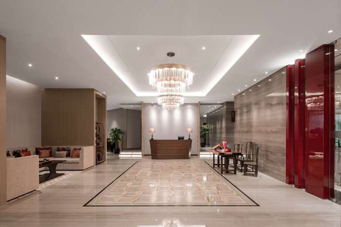 Imagen de los interiores del Hotel Sheraton Shanghai Jiading. Foto 16