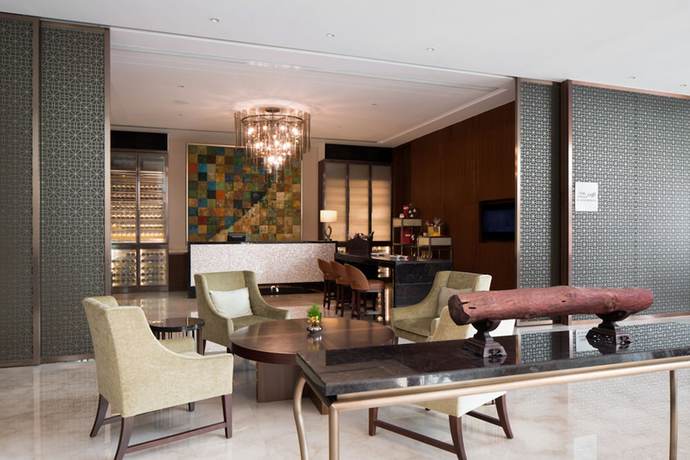Imagen de los interiores del Hotel Sheraton Shanghai Jiading. Foto 17