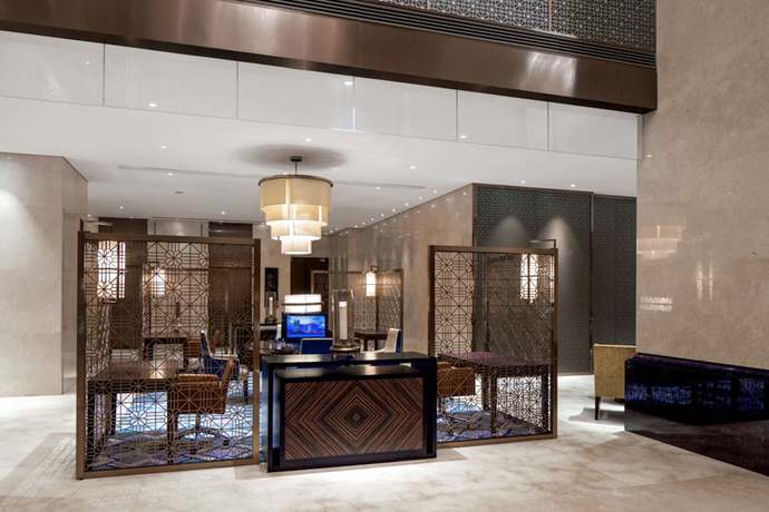 Imagen de los interiores del Hotel Sheraton Shanghai Jiading. Foto 18