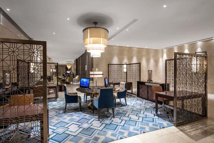 Imagen de los interiores del Hotel Sheraton Shanghai Jiading. Foto 19
