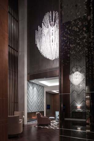 Imagen del bar/restaurante del Hotel Sheraton Shanghai Jiading. Foto 2