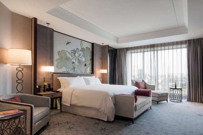 Imagen de la habitación del Hotel Sheraton Shanghai Jiading. Foto 15