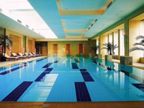 Imagen de la piscina del Hotel Sheraton Shanghai Pudong Riverside. Foto 13