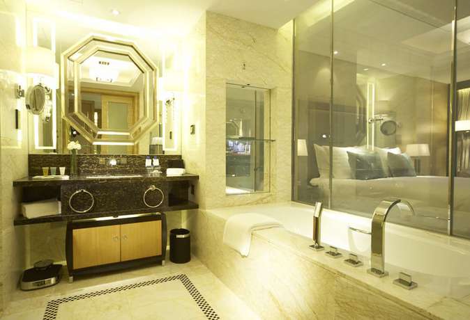 Imagen de la habitación del Hotel Sheraton Shanghai Pudong Riverside. Foto 9