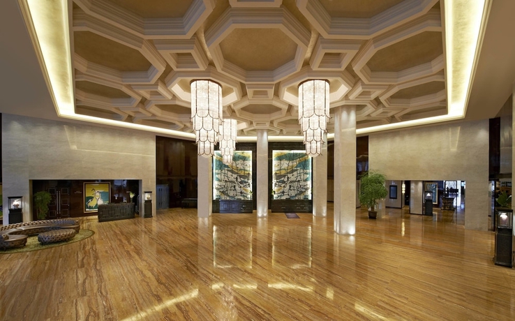Imagen de los interiores del Hotel Sheraton Shanghai Waigaoqiao. Foto 19