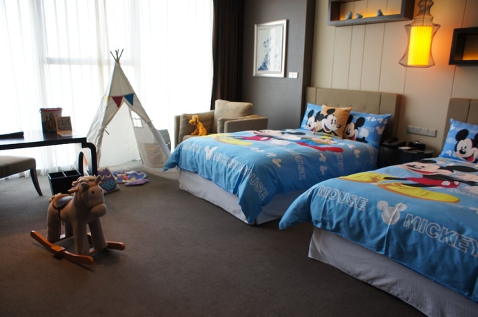 Imagen de la habitación del Hotel Sheraton Shanghai Waigaoqiao. Foto 15