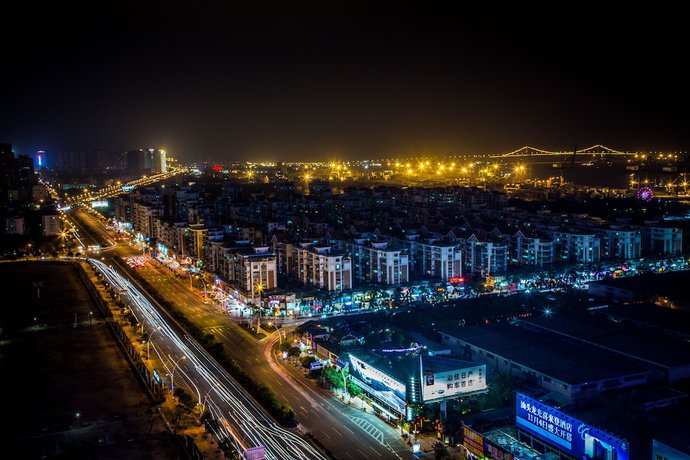 Imagen de los exteriores del Hotel Sheraton Shantou. Foto 16