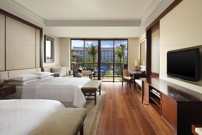 Imagen de la habitación del Hotel Sheraton Shenzhou Peninsula Resort. Foto 8