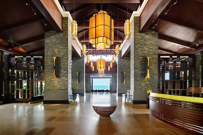 Imagen de los interiores del Hotel Sheraton Shenzhou Peninsula Resort. Foto 17