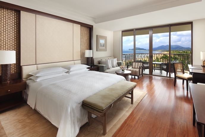 Imagen de la habitación del Hotel Sheraton Shenzhou Peninsula Resort. Foto 10
