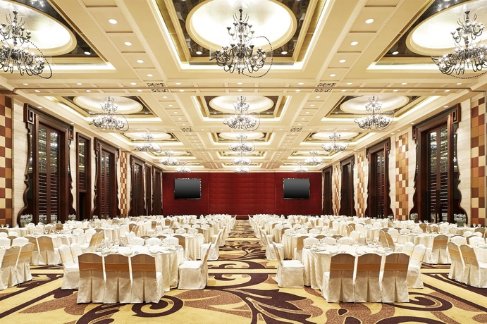 Imagen de los interiores del Hotel Sheraton Shunde. Foto 14