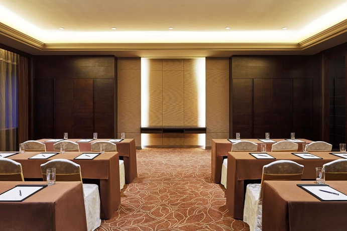 Imagen de los interiores del Hotel Sheraton Shunde. Foto 15