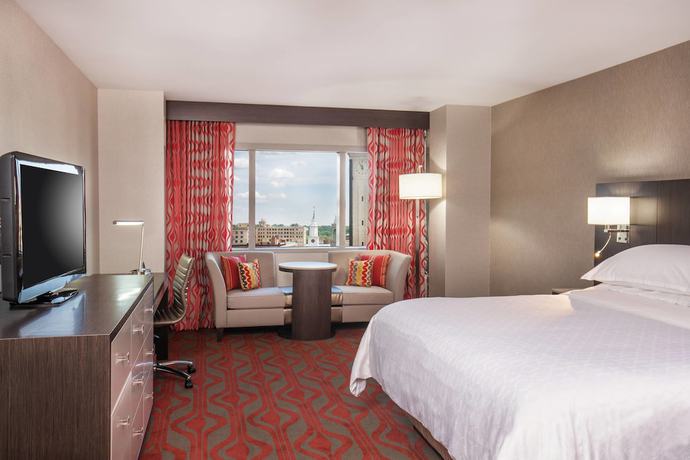 Imagen de la habitación del Hotel Sheraton Springfield Monarch Place. Foto 9