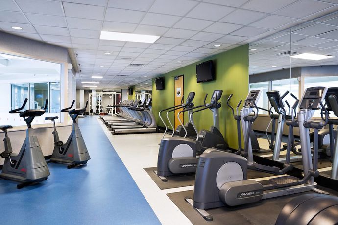Imagen de los interiores del Hotel Sheraton Springfield Monarch Place. Foto 18
