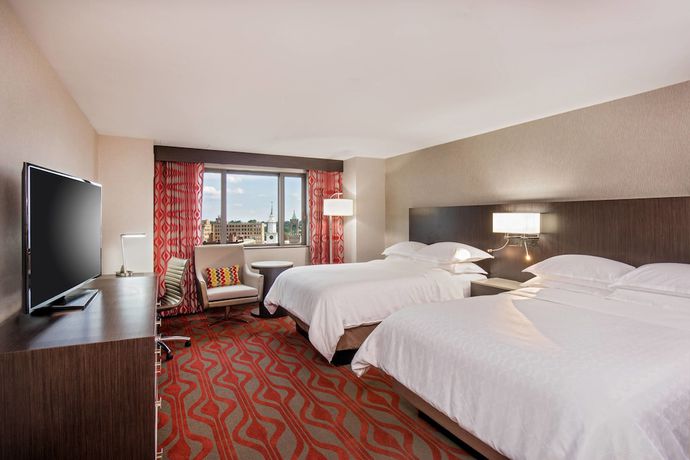 Imagen de la habitación del Hotel Sheraton Springfield Monarch Place. Foto 15