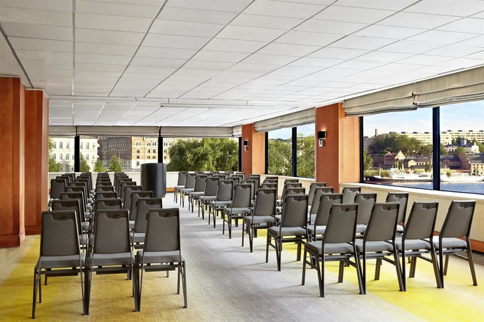 Imagen de los interiores del Hotel Sheraton Stockholm. Foto 13