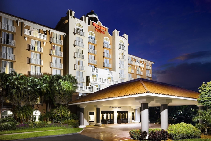 Imagen general del Hotel Sheraton Suites Fort Lauderdale at Cypress Creek. Foto 2