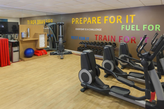 Imagen de los interiores del Hotel Sheraton Suites Market Center Dallas. Foto 11