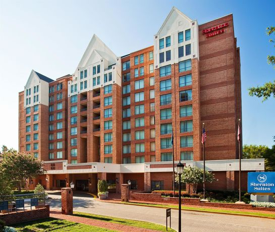 Imagen de los interiores del Hotel Sheraton Suites Old Town Alexandria. Foto 15