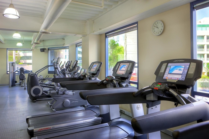 Imagen de los interiores del Hotel Sheraton Suites Santa Fe. Foto 14