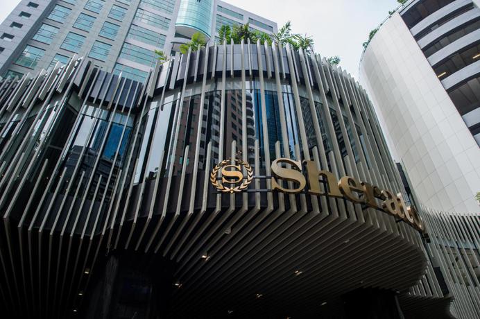 Imagen de los exteriores del Hotel Sheraton Surabaya and Towers. Foto 12