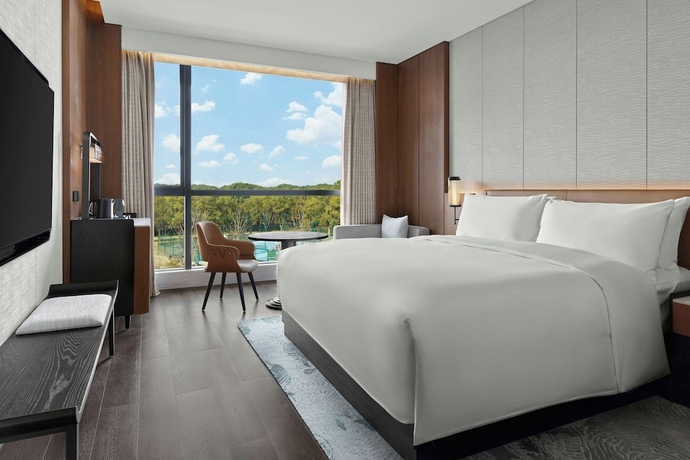 Imagen de la habitación del Hotel Sheraton Suzhou Yangcheng Lake. Foto 2
