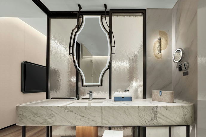 Imagen de la habitación del Hotel Sheraton Suzhou Yangcheng Lake. Foto 3
